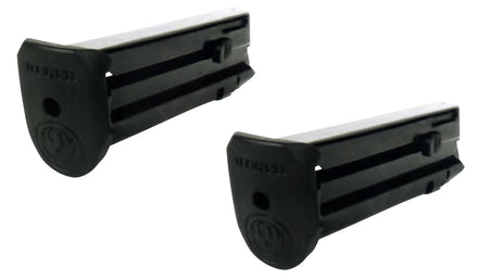 Ruger 90647 SR22 .22 LR 10rd Blued Steel Magazine Value Pack 2 Per Pack