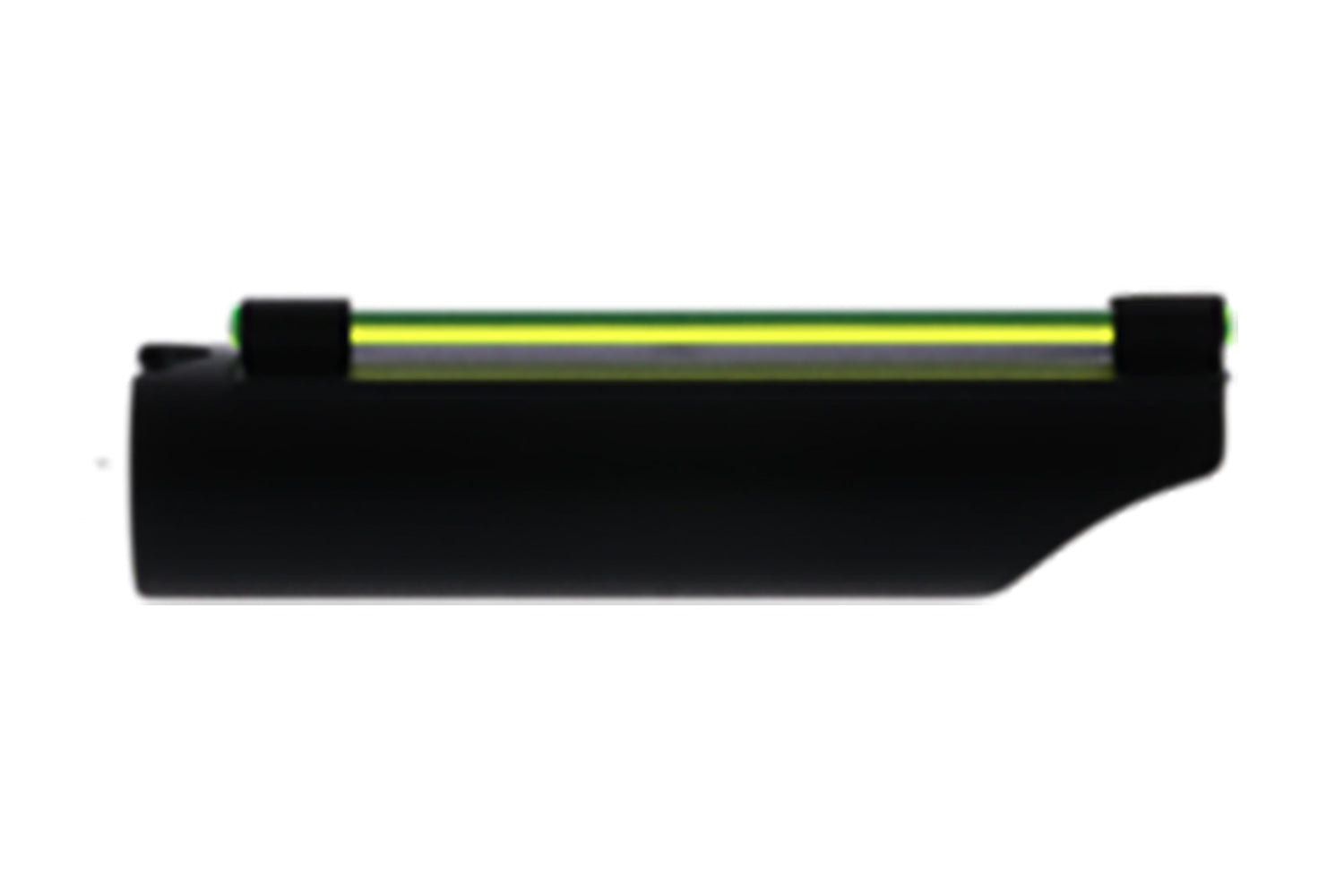 TruGlo TG93B Glo-Dot II Snap-On Shotgun Bead Sight Green Fiber Optic 410 Gauge Plain Barrel