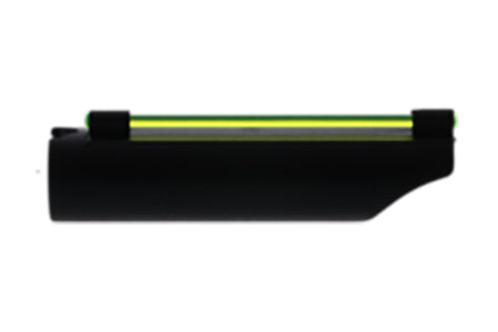 TruGlo TG93B Glo-Dot II Snap-On Shotgun Bead Sight Green Fiber Optic 410 Gauge Plain Barrel