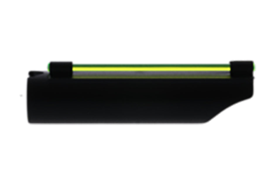 TruGlo TG93B Glo-Dot II Snap-On Shotgun Bead Sight Green Fiber Optic 410 Gauge Plain Barrel