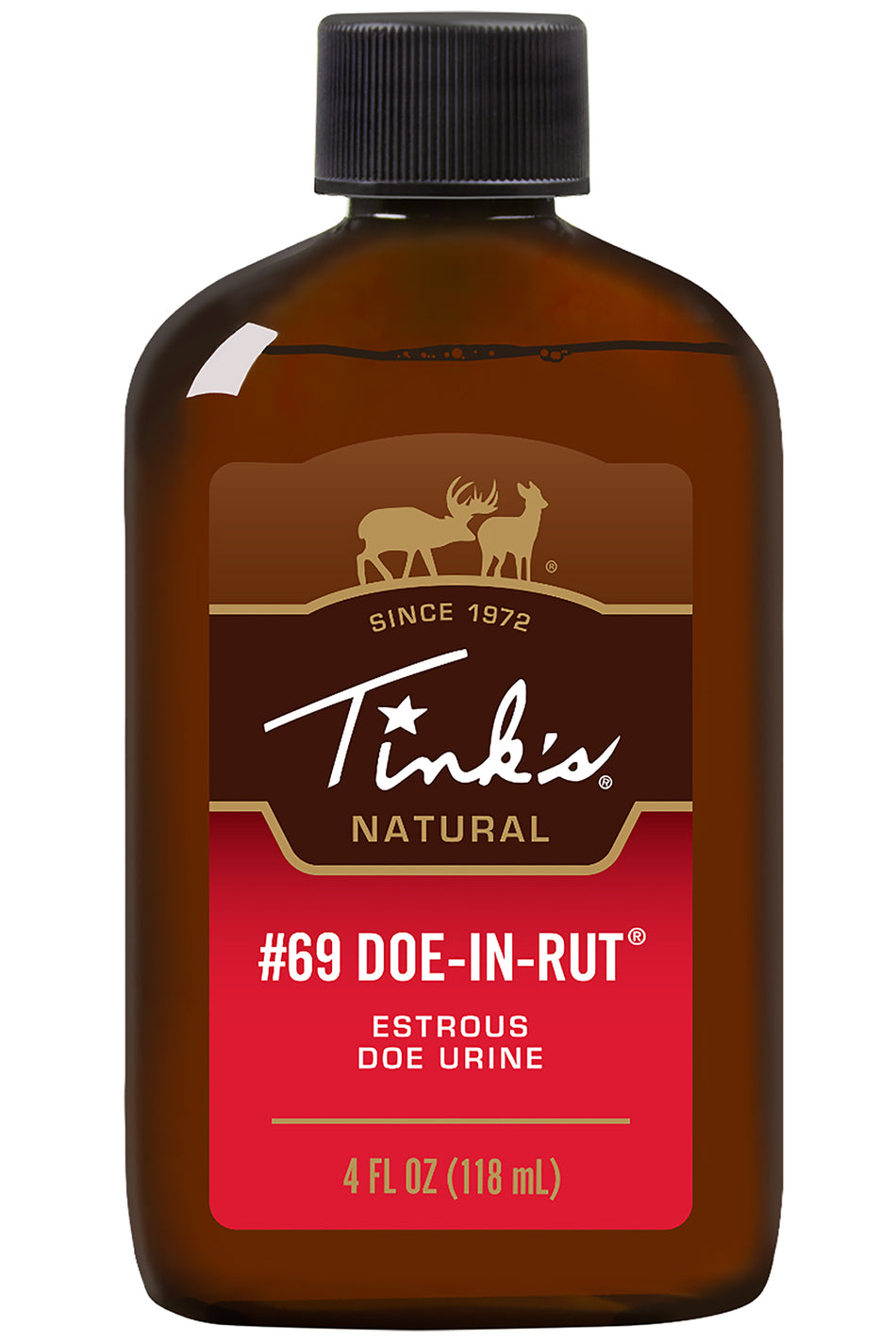 Tinks #69 Doe-In-Rut Buck Lure Deer Attractant Scent 4 oz