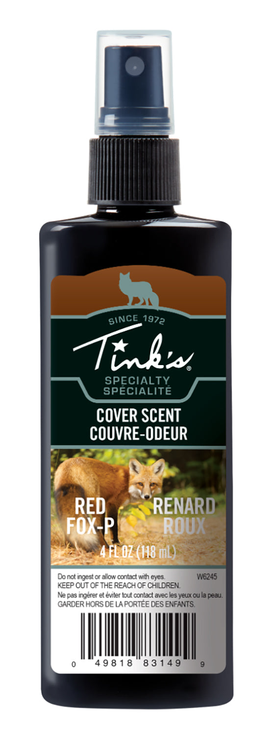 Tinks Red Fox-P Fox Urine Cover Scent Spray 4 oz