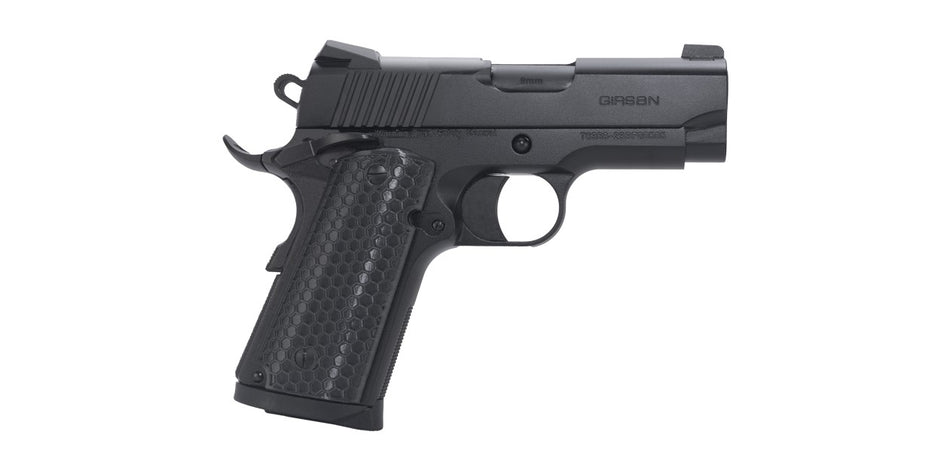 Girsan MC1911 SC Untouchable Sub-Compact 9mm Luger 7+1 3.40" Pistol