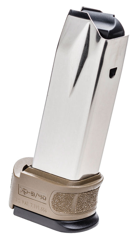 Springfield Armory XDG0932FDE XD Mod.2 .40 S&W 12rd SS Magazine Flat Dark Earth
