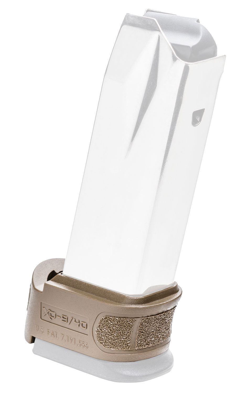 Springfield Armory XDG5003FDE XD Mod.2 9mm/40 S&W Magazine Sleeve Flat Dark Earth Polymer