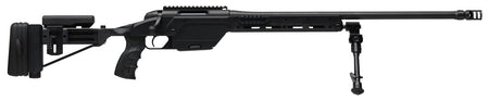 Steyr Arms SSG 08 .338 Lapua Mag Rifle, 27.2" Barrel, Black Folding Stock