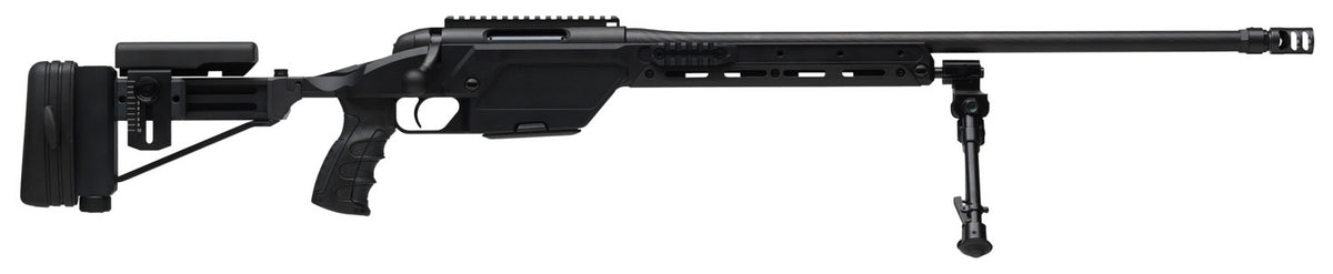 Steyr Arms SSG 08 .308 Win/7.62x51 NATO Rifle, 23.6" Barrel, Black Folding Stock w/ Bipod