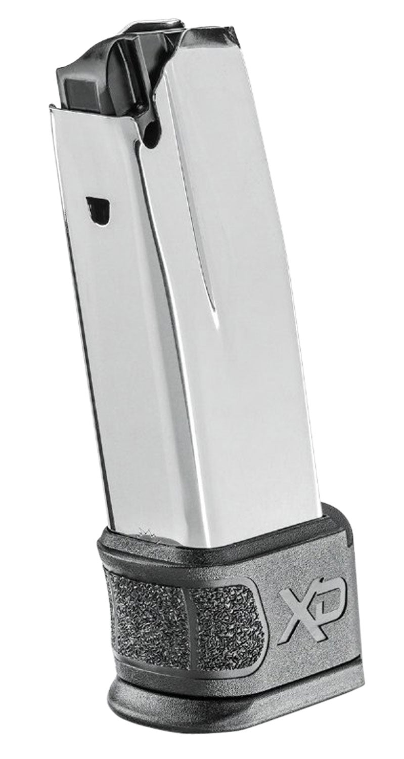Springfield Armory XDG0923BS XD Mod.2 9mm Luger 10rd SS Magazine w/ Black Sleeve