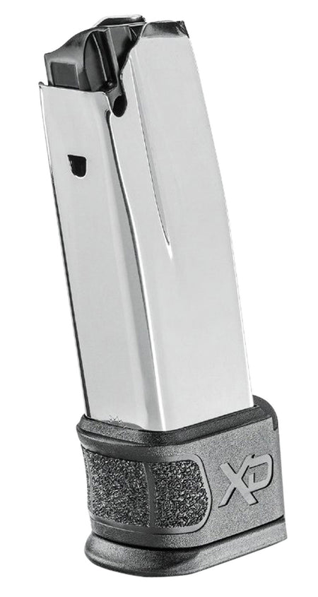 Springfield Armory XDG0923BS XD Mod.2 9mm Luger 10rd SS Magazine w/ Black Sleeve
