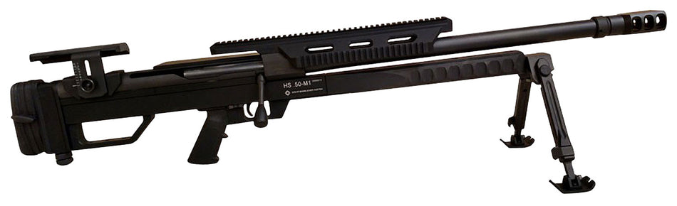 Steyr Arms HS .50-M1 Take Down .50 BMG Rifle, 24" Fluted/Threaded Barrel, Black