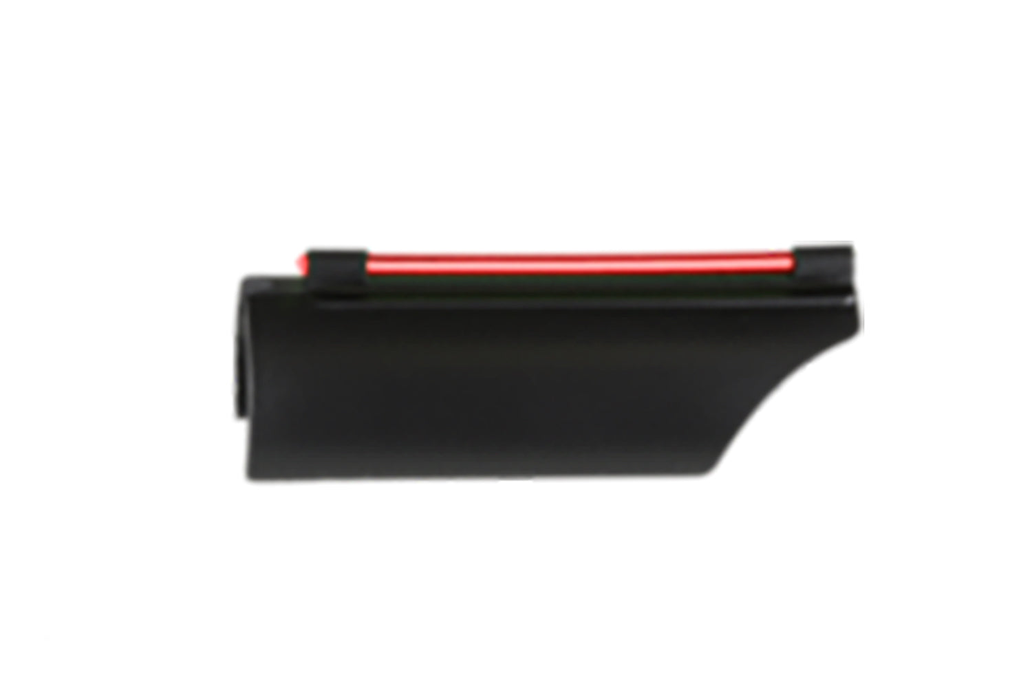 TruGlo TG92A Glo-Dot II Snap-On Shotgun Bead Sight Red Fiber Optic 12 20 Gauge
