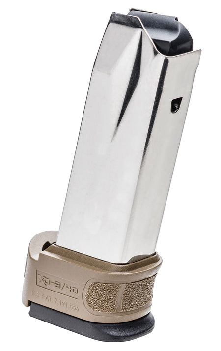 Springfield Armory XDG0931FDE XD Mod.2 9mm Luger 16rd Stainless Flat Dark Earth Magazine