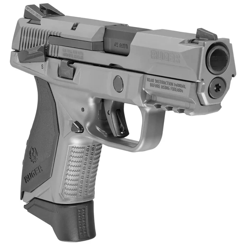dRUGER AMERICAN PISTOL COMPACT 45ACP 3.75" CNCRT/GRAY FRM 7+1 MS