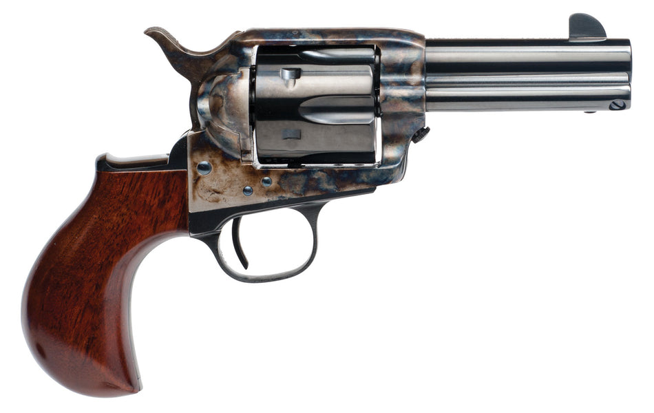Cimarron Model P Thunderer .45 Colt 6-Shot 3.50" Revolver, Color Case Hardened Frame