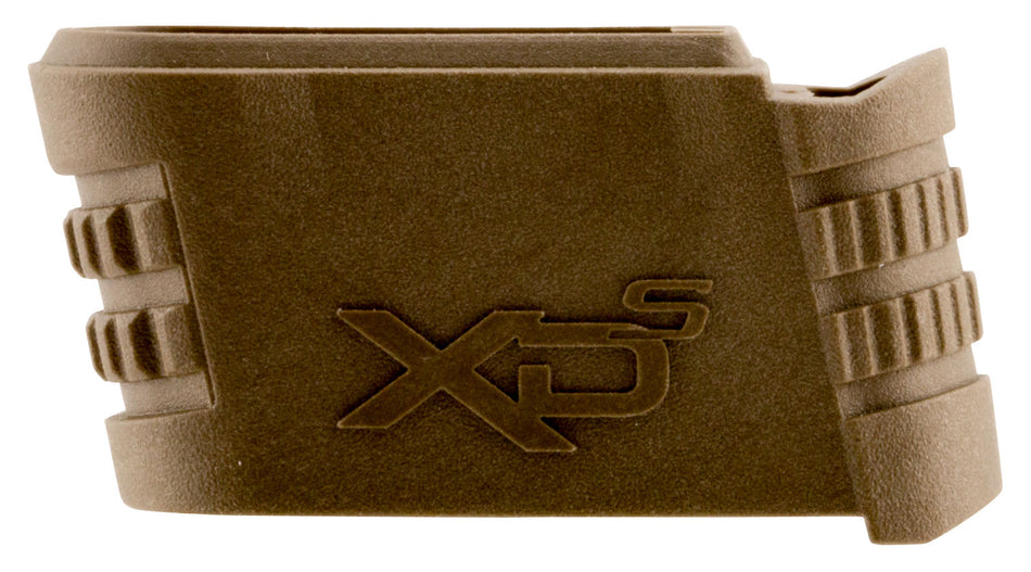 Springfield Armory XDS5901FDE XD-S 9mm Luger Backstrap Sleeve Flat Dark Earth Polymer #1