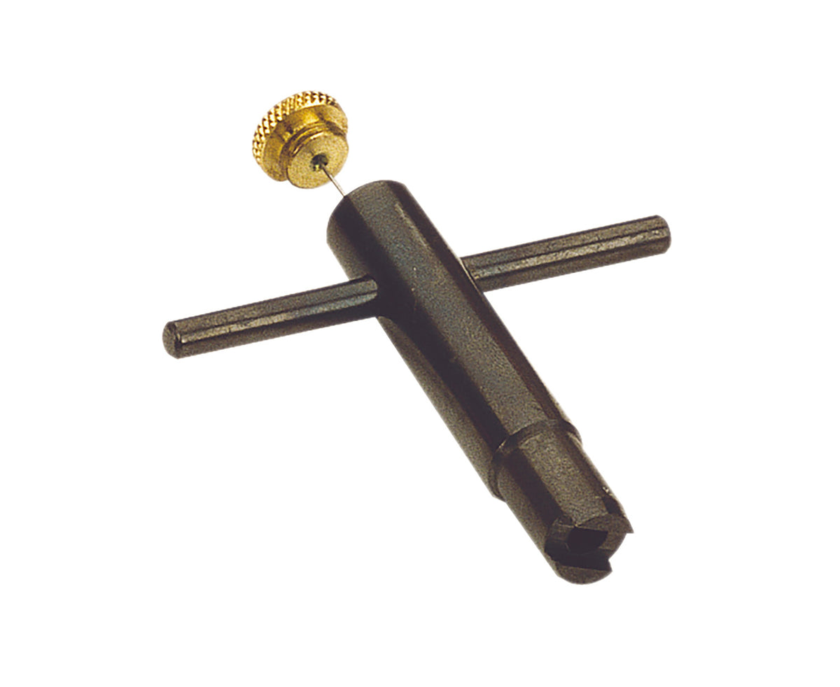 Traditions A1211 Deluxe Nipple Wrench Steel Black with Removable Cap