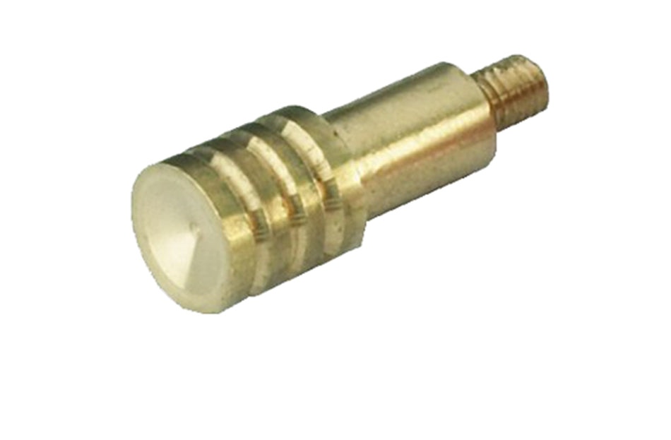 Traditions 50 Cal Brass Cleaning Jag Multi-Groove 10/32 Thread (A1284)