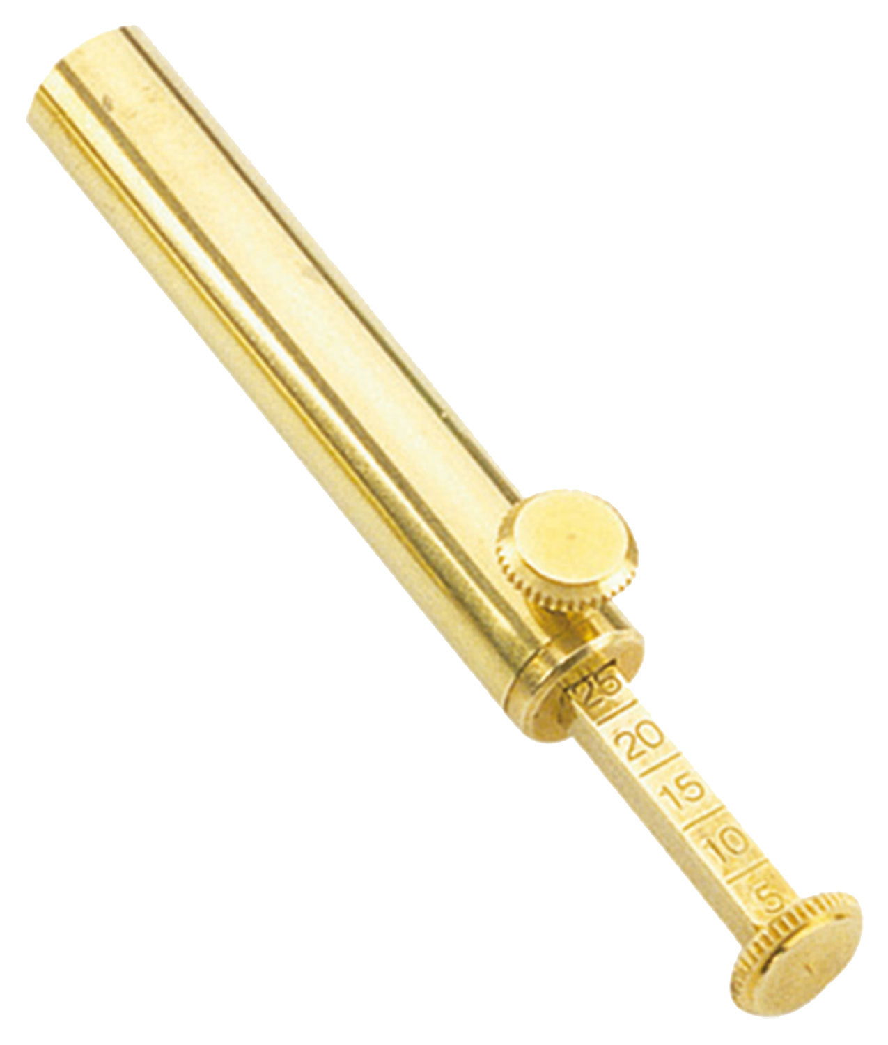 Traditions A1307 Black Powder Revolver Brass Powder Measure 5 to 45 Grains