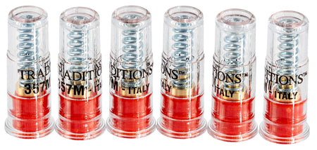 Traditions Snap Caps .357 Mag Handgun Brass Base 6-Pack - ASC357