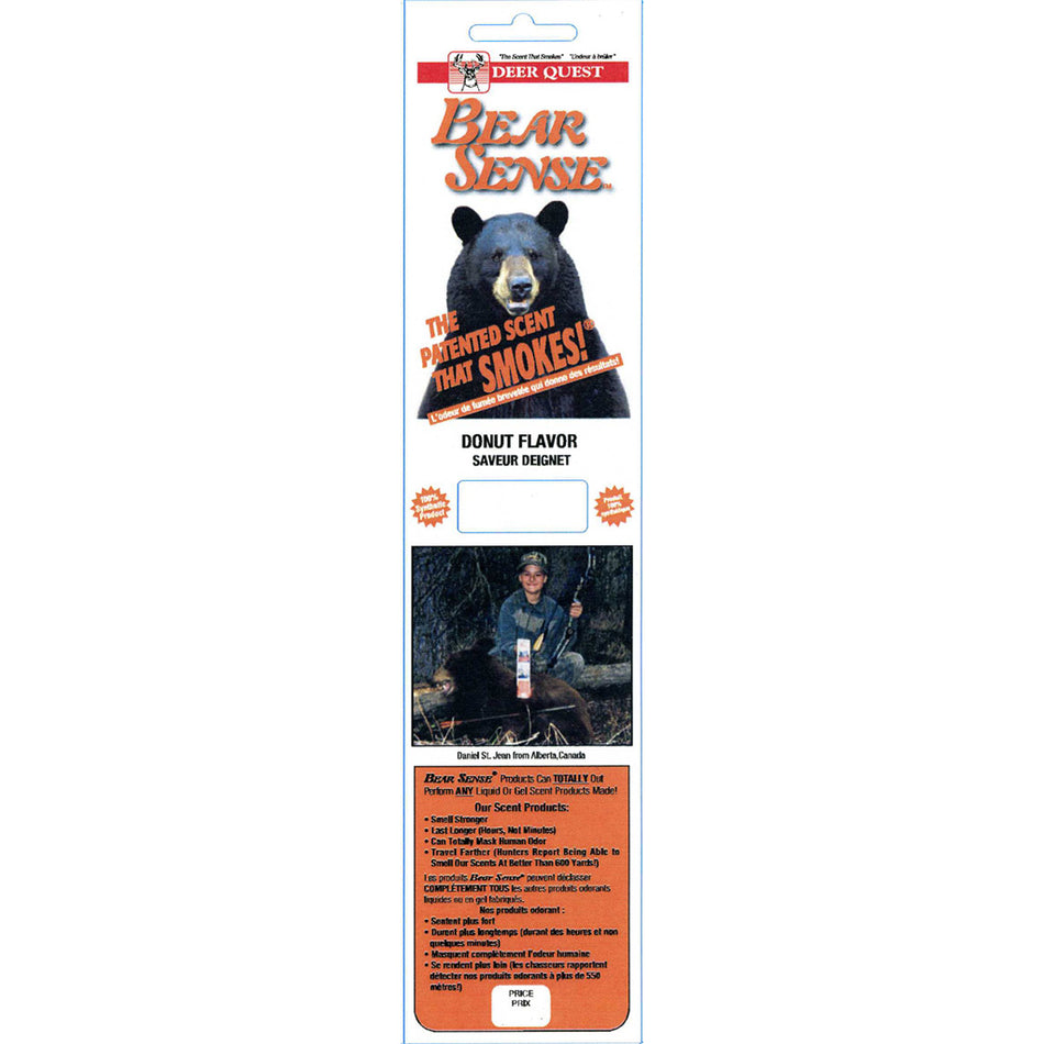 Deer Quest Bear Sense Fried Donut Scent Attractant 6 pk.