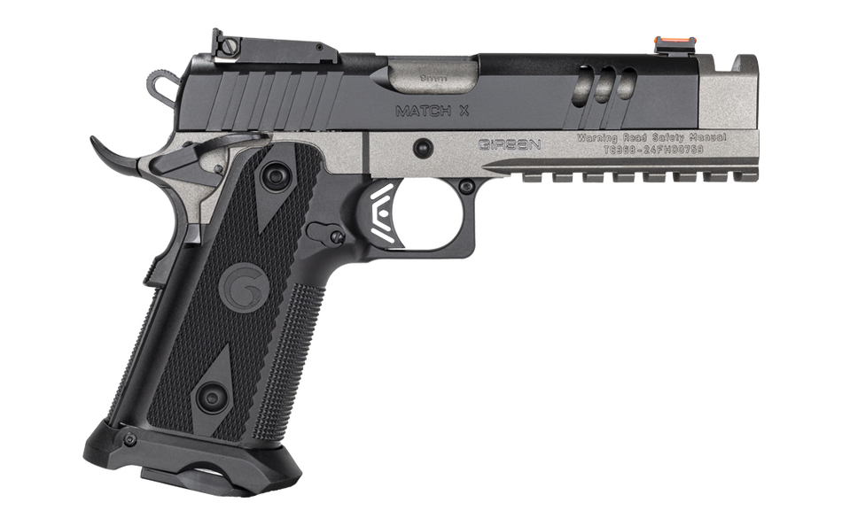 EAA Witness 2311 Match X 9mm 5" Barrel 17-Round Pistol
