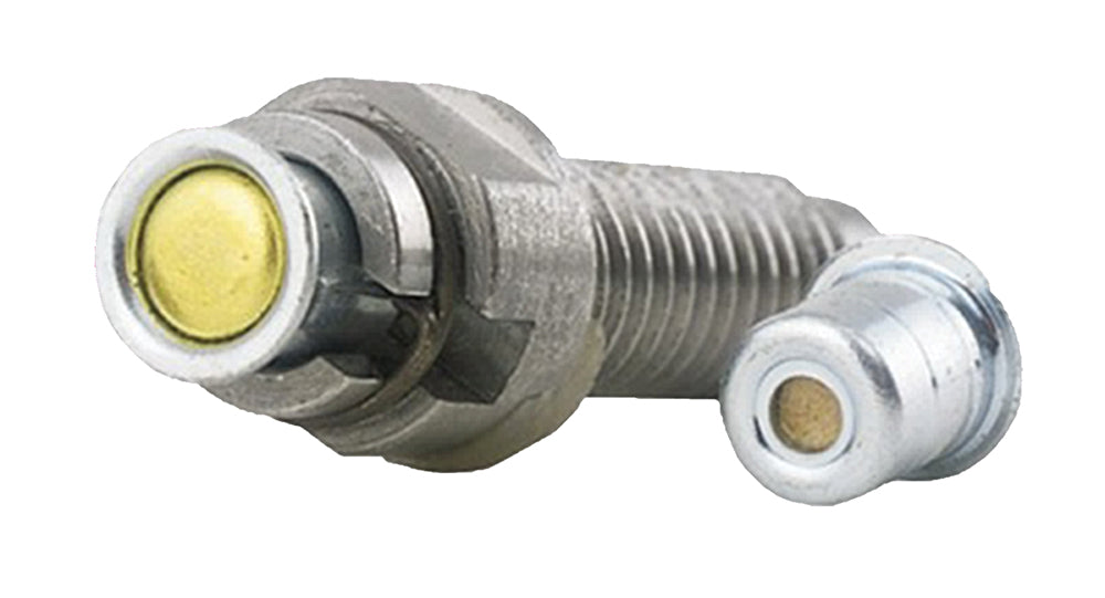 Traditions A1409 Silver Steel Thunder Nipple with 209 Shotgun Primer Adapter