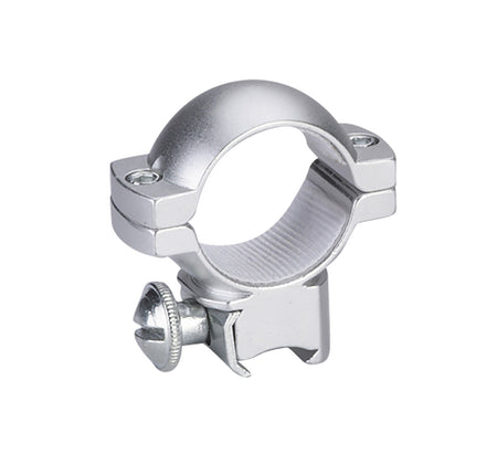 Traditions A797MA Silver Matte 1" Medium Scope Rings - 3/8" Grooved Receiver