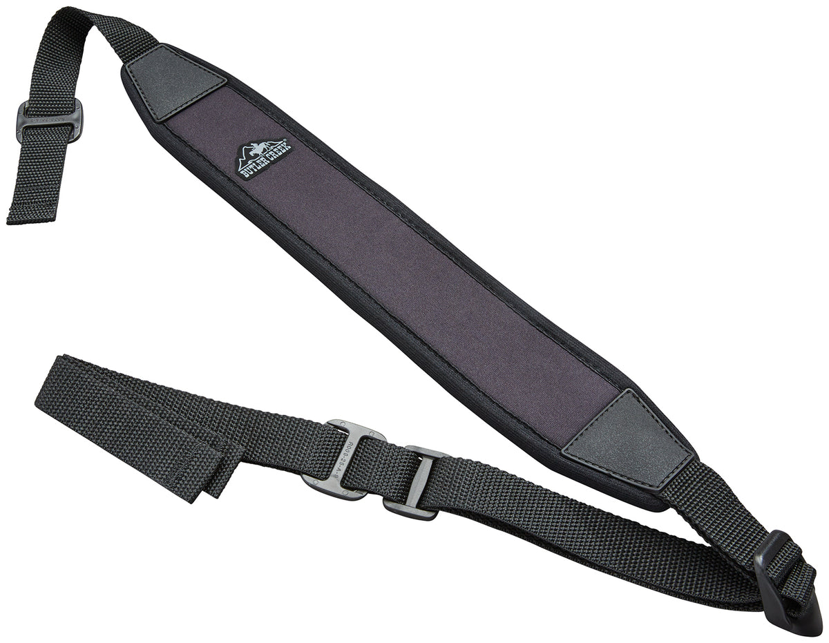 Butler Creek Easy Rider Rifle Sling Black Neoprene w/Sharkskin Back Adjustable 2.5" Wide