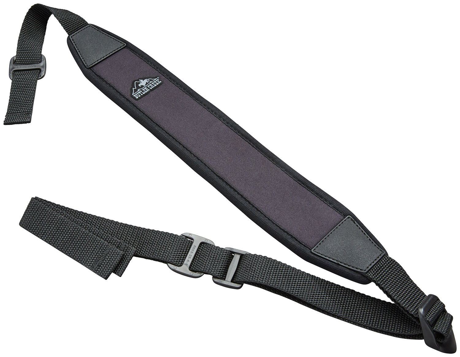 Butler Creek Easy Rider Rifle Sling Black Neoprene w/Sharkskin Back Adjustable 2.5" Wide