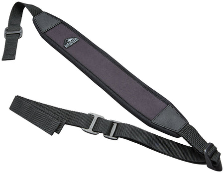 Butler Creek Easy Rider Rifle Sling Black Neoprene w/Sharkskin Back Adjustable 2.5" Wide