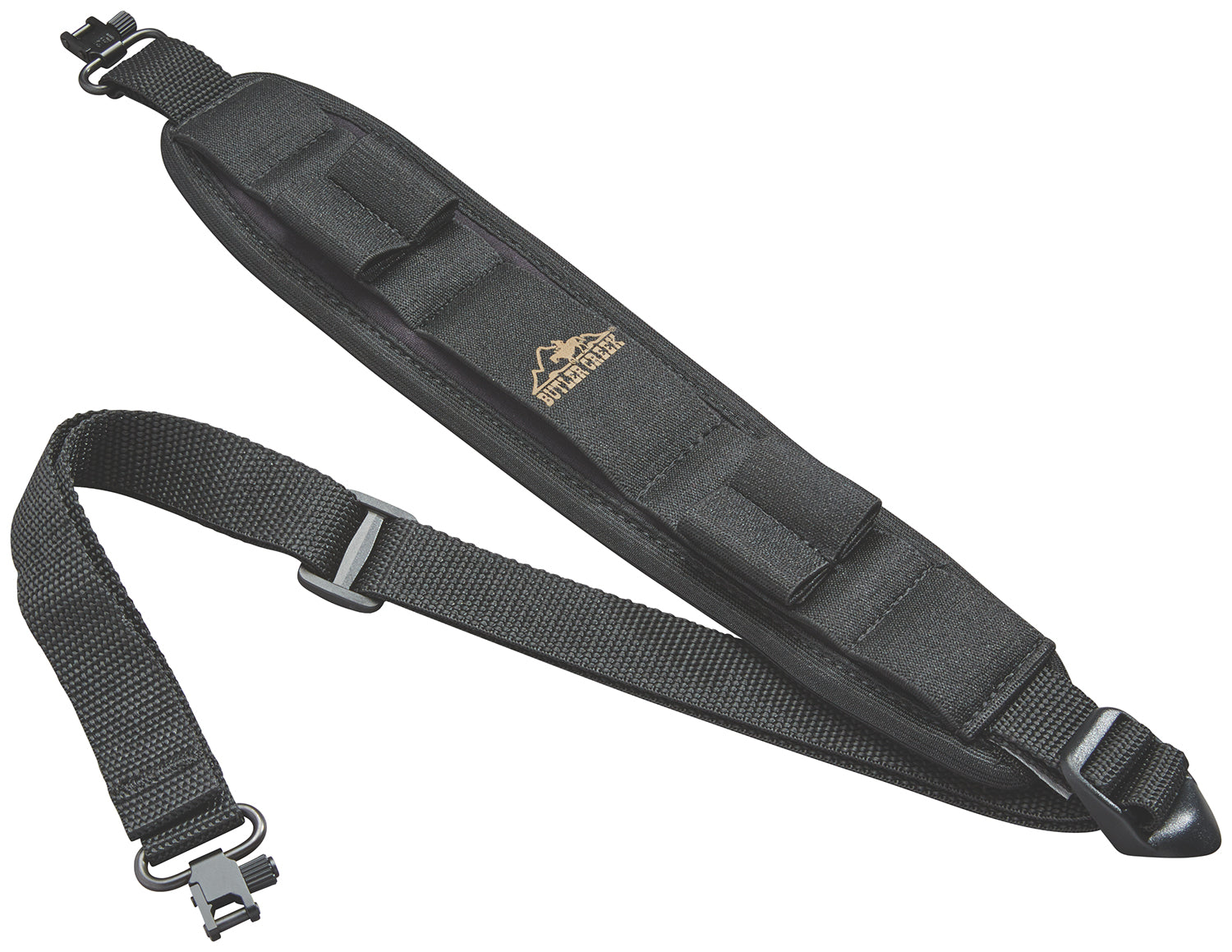 Butler Creek Comfort Stretch Alaskan Magnum Rifle Sling Black Neoprene Adjustable