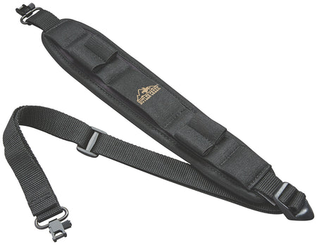 Butler Creek Comfort Stretch Alaskan Magnum Rifle Sling Black Neoprene Adjustable