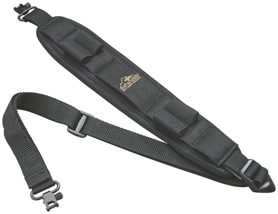 Butler Creek Comfort Stretch Alaskan Magnum Rifle Sling Black Neoprene Adjustable