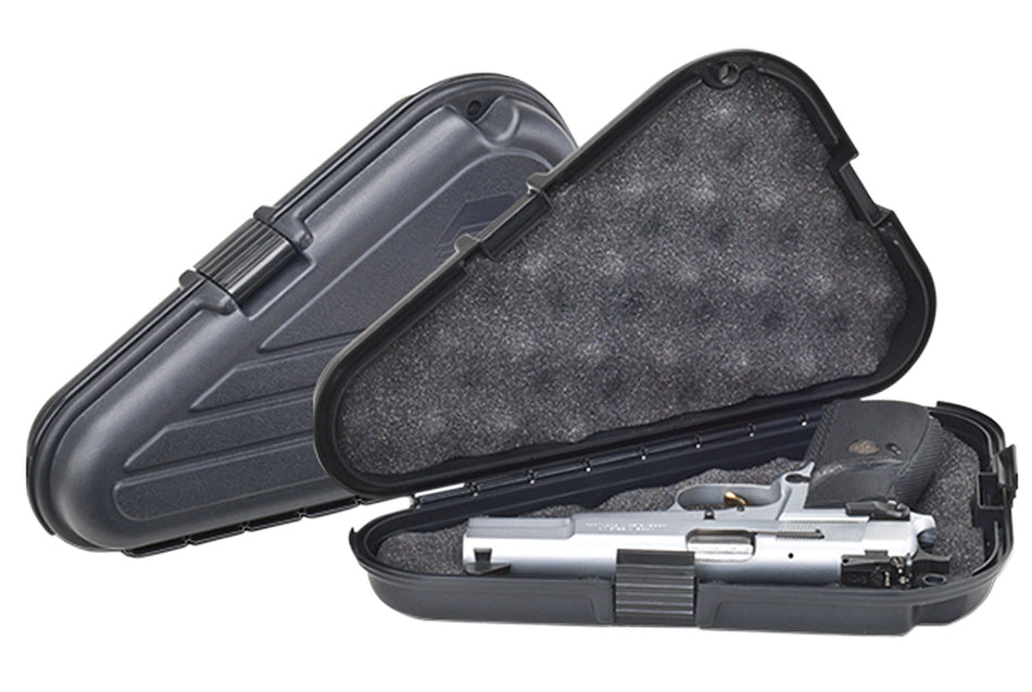 Plano 142300 Large Black Polymer Protector Handgun Case