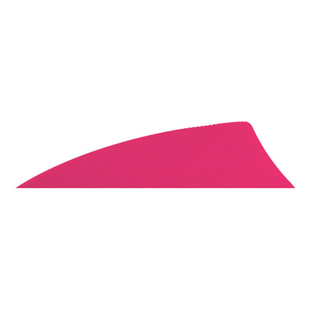 Gateway Rayzr 2 in. Pink RW Arrow Feathers 50 pk.