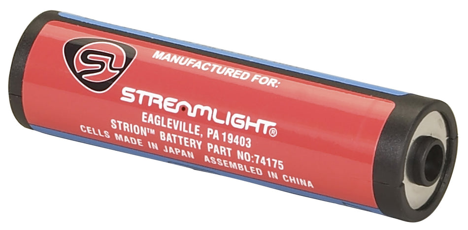 Streamlight Strion Series Li-Ion Rechargeable Battery 3.75 Volts 2000mAh Orange/Black
