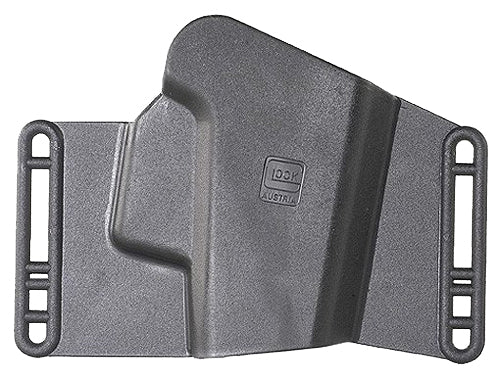 Glock HO17043 Sport Combat Outside Waistband Black Polymer Holster for Glock 17/19/22/23/26/27 Ambidextrous