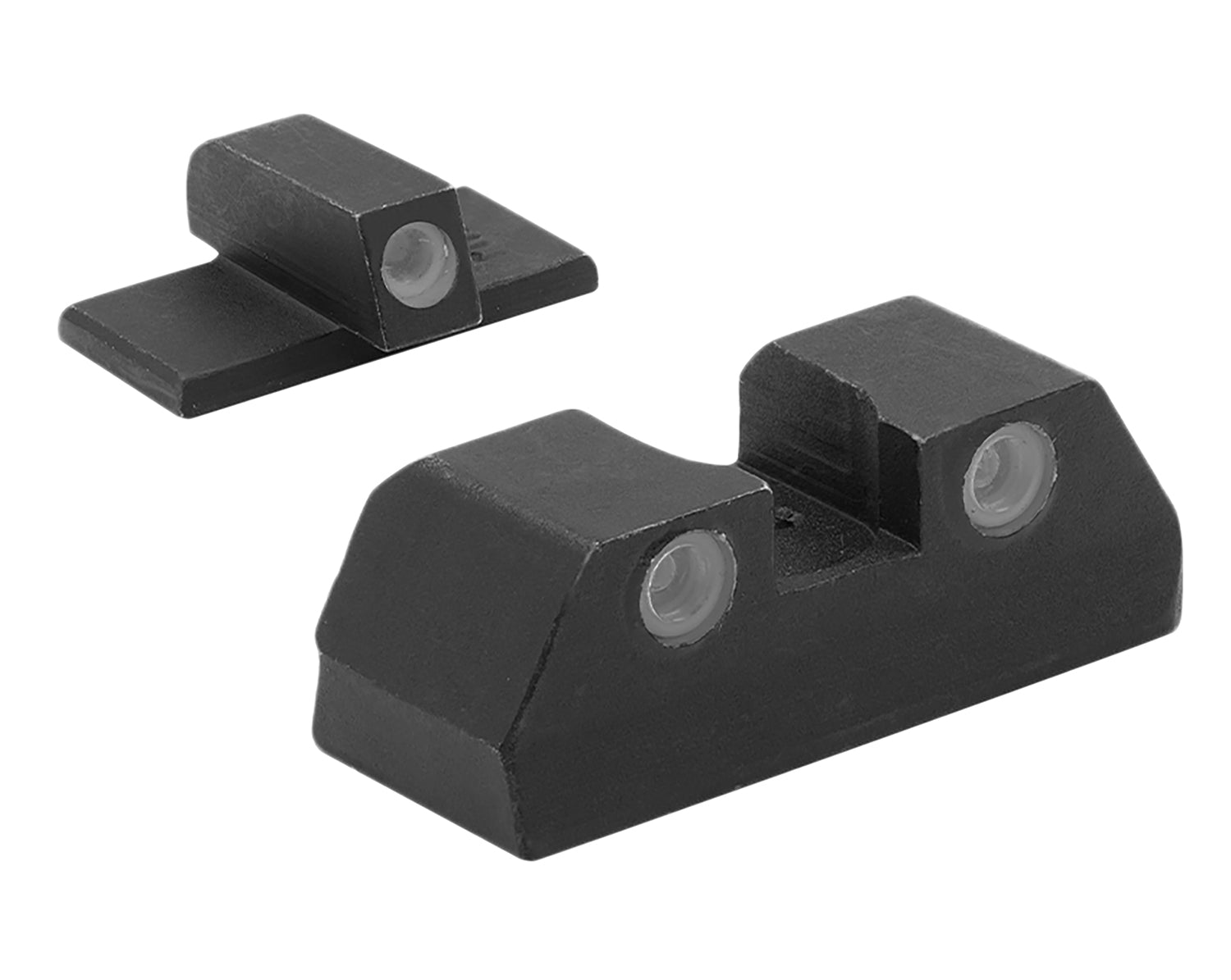 Meprolight USA 151203101 Tru-Dot Tritium Night Sight Set White Outline KAHR Arms K P MK PM Series