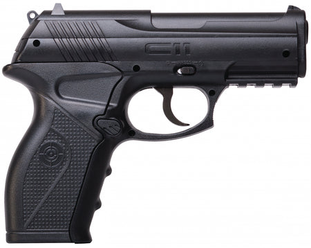 Crosman C11 Semi-Automatic CO2 Air Pistol .177 Caliber 18+1 Compact Black