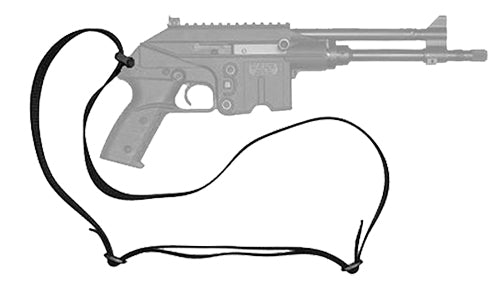 Kel-Tec PLRSU915 Adjustable Single Point Black Nylon Sling for PLR Pistol