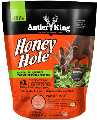 Antler King Honey Hole Fall Annual 3# Food Plot Seed Mix