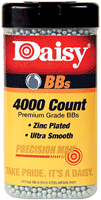 Daisy .177 Cal Max Speed 4000 Ct Zinc Steel BBs 6-Pack Carton
