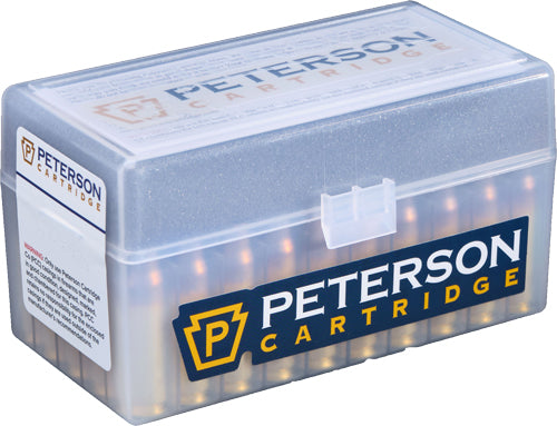 Peterson 6.5 Creedmoor Unprimed Brass 50-Count