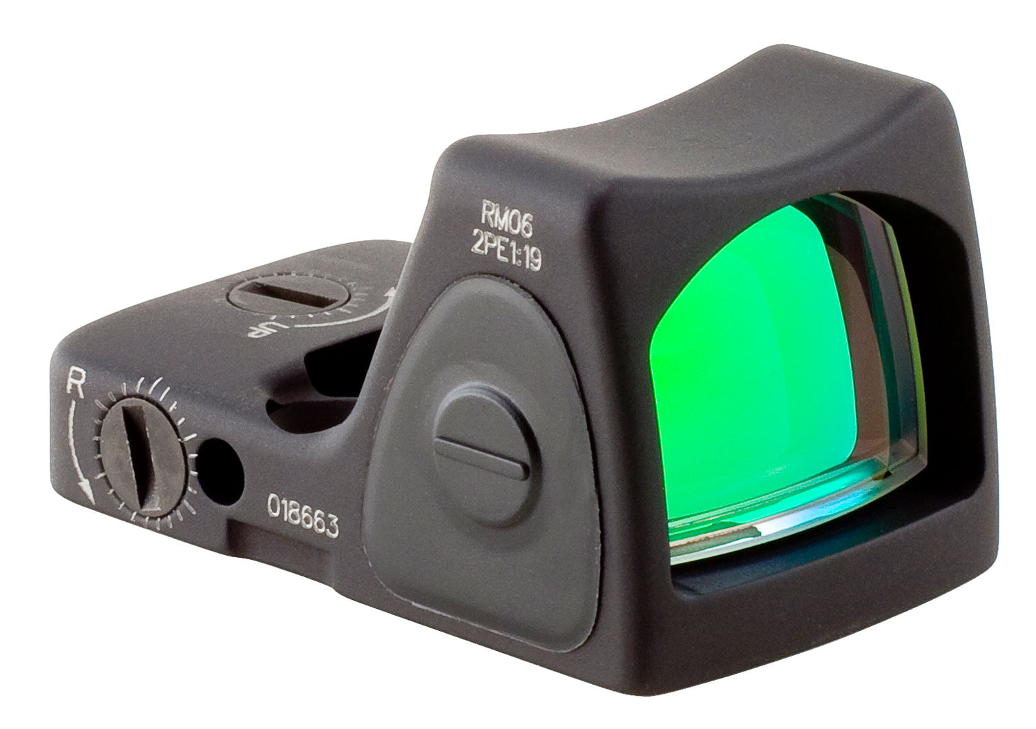 Trijicon RMR Type 2 3.25 MOA Red Dot Sight Matte Black Adjustable LED