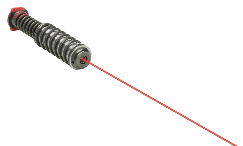 LaserMax Red Guide Rod Replacement Laser for Glock 26 27 33 Gen 1-3 Black