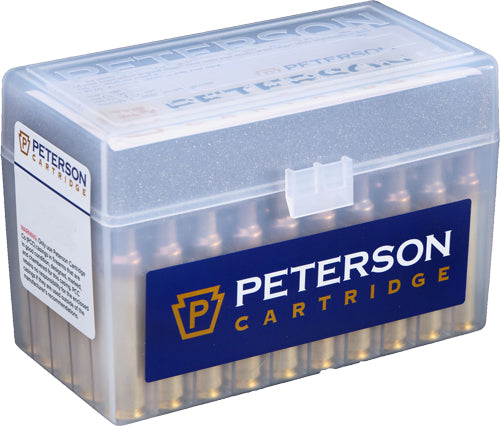 Peterson 280 Ackley Improved Unprimed Brass 50-Count