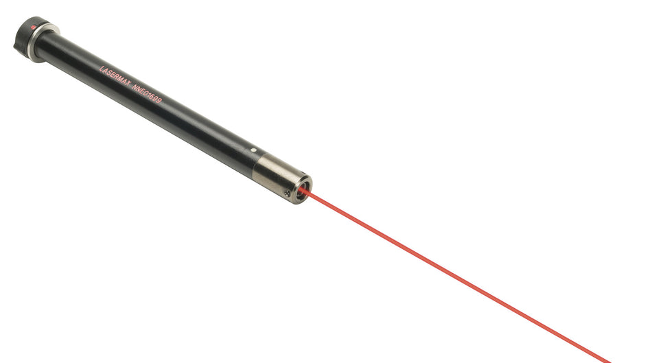 LaserMax Red Guide Rod Laser Sight for Beretta M9 M9A1 and Taurus PT100 Black