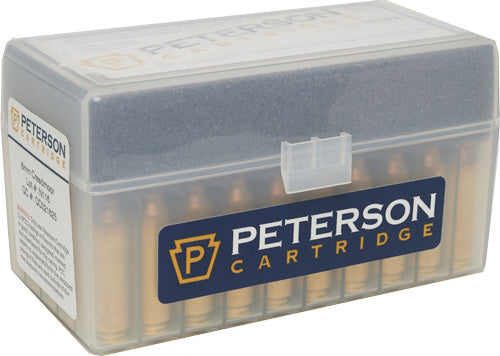 Peterson 6mm Creedmoor Unprimed Brass 50-Count