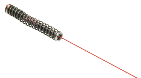 LaserMax Red Guide Rod Replacement Laser Sight for Glock 19 23 32 38 Gen 1-3 Black