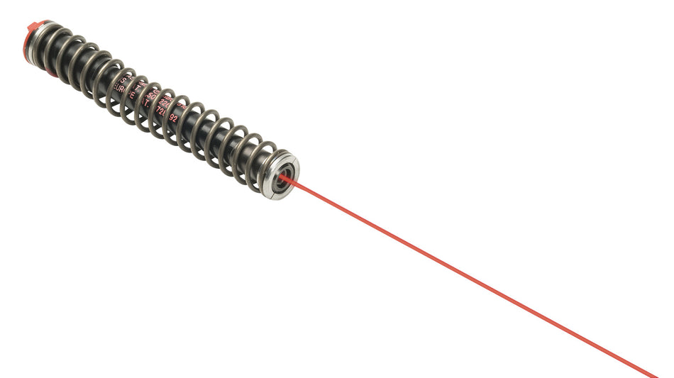 LaserMax Red Guide Rod Replacement Laser Sight for Glock 19 23 32 38 Gen 1-3 Black